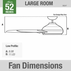 Best reviews of ⌛ Hunter Fan Company 52" Dempsey Low Profile Ceiling Fan + Remote, Brushed Nicke ✔️ 19 Best reviews of ⌛ Hunter Fan Company 52" Dempsey Low Profile Ceiling Fan + Remote, Brushed Nicke ✔️ -ceiling lighting store 4e11c6fa0f8fc8e1 9862 w800 h800 b0 p0