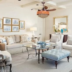 Wholesale 😉 ParrotUncle Crystal Led Ceiling Fan With Foldable Blades, Coffee Brown 🔥 9 Wholesale 😉 ParrotUncle Crystal Led Ceiling Fan With Foldable Blades, Coffee Brown 🔥 -ceiling lighting store 4e313bb50fae389e 4609 w800 h800 b0 p0