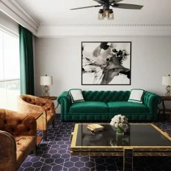 Outlet ✨ Hunter Fan Company 52" Bennett Matte Black Ceiling Fan With Light And Remote 🧨 -ceiling lighting store 4f019ef20f8fd0ea 9783 w800 h800 b0 p0