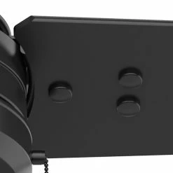 Coupon ❤️ Hunter Fan Company Hunter 44" Cassius Outdoor Ceiling Fan, Matte Black With Pull Chain 😍 -ceiling lighting store 4f613aeb0eb44f99 6630 w800 h800 b0 p0