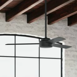 Buy π Hunter Fan Company Hunter 52" Matte Black Presto Ceiling Fan With Wall Control π 12 Buy π Hunter Fan Company Hunter 52" Matte Black Presto Ceiling Fan With Wall Control π -ceiling lighting store 51b1f0540f8fd84f 6604 w800 h800 b0 p0