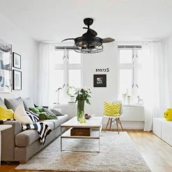 Best Sale 😉 FLINT GARDEN INC 36-Inch Industrial Ceiling Fan With Foldable Blades 🤩 -ceiling lighting store 529110680facea3f 7172 w800 h800 b0 p0