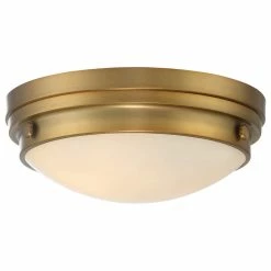 Deals 👍 Savoy House Flush Mount, Warm Brass, 13.25" 🔔 -ceiling lighting store 5451860b0b4d1e9b 6026 w800 h800 b1 p0