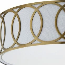 Discount ⭐ JONATHAN Y Aria 2-Light Metal LED Flush Mount, Brass Gold, 15.5"w 😀 13 Discount ⭐ JONATHAN Y Aria 2-Light Metal LED Flush Mount, Brass Gold, 15.5"w 😀 -ceiling lighting store 5601c722034d76ae 7188 w800 h800 b0 p0