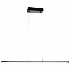 Buy 👏 JONATHAN Y Conley 39.5" Dimmable Adjustable Integrated Led Linear Pendant, Black 🎁 -ceiling lighting store 5811f32e037e425f 6911 w800 h800 b1 p0