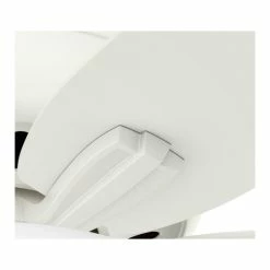 Coupon 🔔 Hunter Fan Company Newsome Low Profile Fresh White Ceiling Fan With Light, 42" 🛒 -ceiling lighting store 5881606a0f8fc812 9878 w800 h800 b0 p0