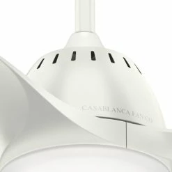Deals 😉 Casablanca Fan Company Casablanca Wisp 52" Indoor LED Ceiling Fan 59284 - Fresh White 🔔 -ceiling lighting store 58c194340d571751 5504 w800 h800 b0 p0