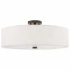 Coupon ✔️ Livex Lighting Inc. Livex Lighting English Bronze 5-Light Ceiling Mount ⌛