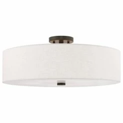 Coupon ✔️ Livex Lighting Inc. Livex Lighting English Bronze 5-Light Ceiling Mount ⌛