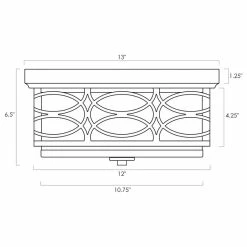 Flash Sale ❤️ Kira Home Sienna 13" Flush Mount Ceiling Light, Round Frosted Glass Diffuser 🔔 -ceiling lighting store 59b1c8b80c7ef1cd 9235 w800 h800 b1 p0