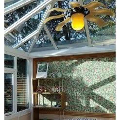 Buy 🌟 PAN AIR ELECTRIC CO., LTD. Vento Fiore 42" Roman Bronze Retractable Ceiling Fan ✔️ -ceiling lighting store 5af1da160ac2777d 4014 w800 h800 b0 p0