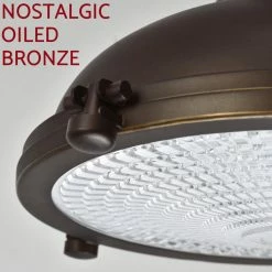 Promo 😍 Kira Home Beacon 11" Farmhouse / Nautical Pendant Light, Round Fresnel Glass 🎁 -ceiling lighting store 5b31ebf000c3e753 8660 w800 h800 b0 p0