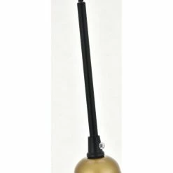 Deals 🎉 Elegant Furniture & Lighting Elegant Lighting LD4017D48 Histoire 5 Light 47"W Linear Pendant - Brass / Black ✨ -ceiling lighting store 5c412fdb0ec3781a 4739 w800 h800 b1 p0