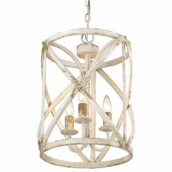 Best reviews of ✨ Golden Lighting Alcott 3-Light Pendant, Antique Ivory 🤩 -ceiling lighting store 5cb1ad1f0df0fc99 8776 w800 h800 b1 p0