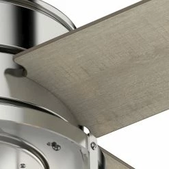 Top 10 👍 Hunter Fan Company Hunter 52" Astwood Polished Nickel Ceiling Fan With LED Light 🎁 -ceiling lighting store 5e513b4e0f8fc5fa 6590 w800 h800 b0 p0