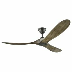 Flash Sale 👍 Monte Carlo Fan Company 60" Maverick, Aged Pewter, Aged Pewter ✔️
