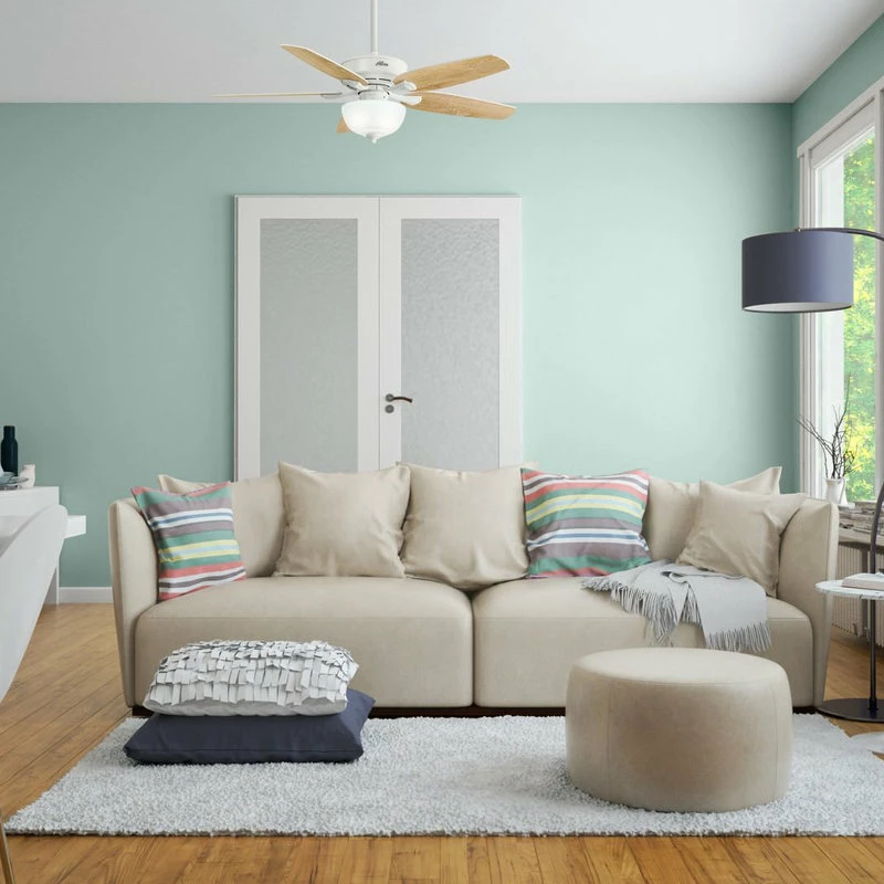 Discount 😀 Hunter Fan Company 52" Kenbridge LP With Light Fresh White Ceiling Fan W/ Light 🌟 11 Discount 😀 Hunter Fan Company 52" Kenbridge LP With Light Fresh White Ceiling Fan W/ Light 🌟 - Image 11