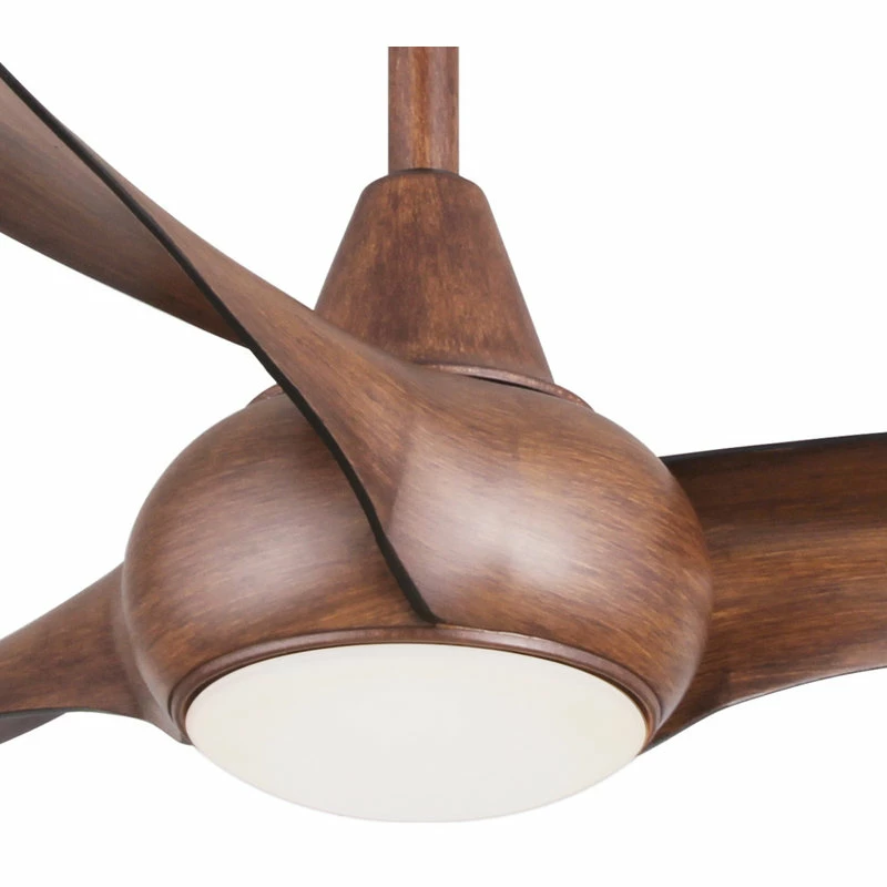 Cheap π€© Minka Aire Light Wave 52 In. Integrated LED Indoor Distressed Koa Ceiling Fan π 2 Cheap π€© Minka Aire Light Wave 52 In. Integrated LED Indoor Distressed Koa Ceiling Fan π - Image 2