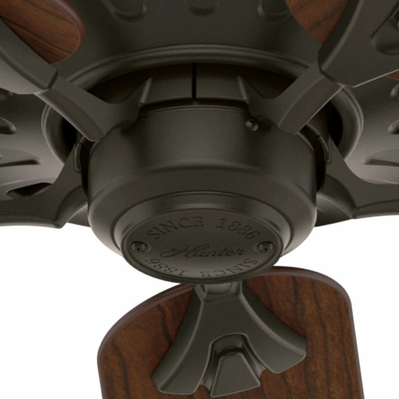Coupon π₯ Hunter Fan Company Hunter 60" Royal Oak New Bronze Ceiling Fan With Remote Control π 9 Coupon π₯ Hunter Fan Company Hunter 60" Royal Oak New Bronze Ceiling Fan With Remote Control π - Image 9