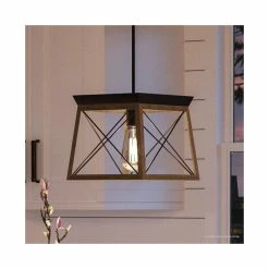 Cheap π Urban Ambiance Luxury Industrial Chic Pendant Light, Berkeley Series, Olde Bronze π