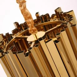 Top 10 😀 Morsale.com Gold Plated Stainless Steel K9 Crystal Pendant Chandelier By Morsale 👏 -ceiling lighting store 6251243f0dda495b 0654 w800 h800 b0 p0