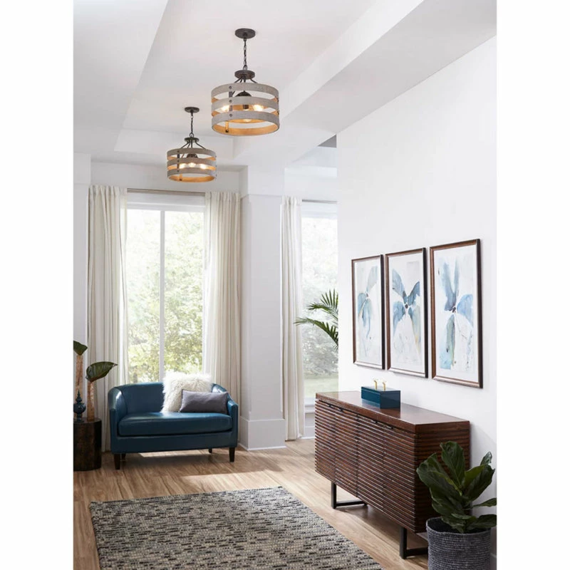 Deals 👍 Progress Lighting Gulliver 3-Light Semi-Flush Convertible ❤️ 2 Deals 👍 Progress Lighting Gulliver 3-Light Semi-Flush Convertible ❤️ - Image 2