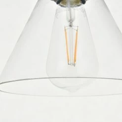 Discount ✔️ Elegant Furniture & Lighting Elegant Lighting LD4017D48 Histoire 5 Light 47"W Linear Pendant - Chrome / 🛒 -ceiling lighting store 637151a40238d6e6 4739 w800 h800 b0 p0