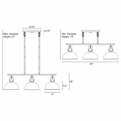 Deals π₯° Kira Home Belle 34" Kitchen Island Light, Dome Shades, Swivel Joints, Oil Rubbed π 13 Deals π₯° Kira Home Belle 34" Kitchen Island Light, Dome Shades, Swivel Joints, Oil Rubbed π -ceiling lighting store 63c13d5d0359bd69 8696 w800 h800 b1 p0
