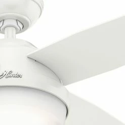 Coupon 👏 Hunter Fan Company 44" Dempsey Fresh White Ceiling Fan With Light/Remote ✔️ 24 Coupon 👏 Hunter Fan Company 44" Dempsey Fresh White Ceiling Fan With Light/Remote ✔️ -ceiling lighting store 643104630f8fe023 9860 w800 h800 b0 p0