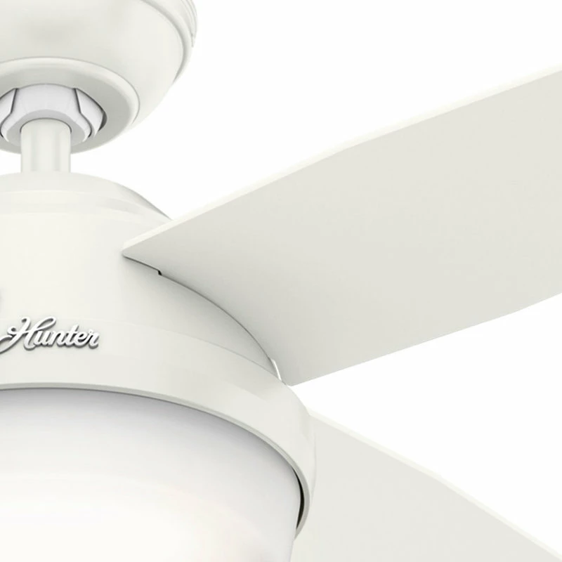 Coupon 👏 Hunter Fan Company 44" Dempsey Fresh White Ceiling Fan With Light/Remote ✔️ 12 Coupon 👏 Hunter Fan Company 44" Dempsey Fresh White Ceiling Fan With Light/Remote ✔️ - Image 12