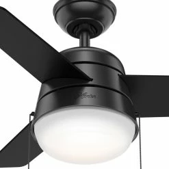 Cheapest π Hunter Fan Company 36" Aker Matte Black Ceiling Fan With Light 𧨠18 Cheapest π Hunter Fan Company 36" Aker Matte Black Ceiling Fan With Light 𧨠-ceiling lighting store 64f108010f8fd34c 7816 w800 h800 b0 p0