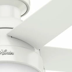Coupon ✔️ Hunter Fan Company 46" Anslee Low Profile Ceiling Fan With Light, Fresh White 👏 18 Coupon ✔️ Hunter Fan Company 46" Anslee Low Profile Ceiling Fan With Light, Fresh White 👏 -ceiling lighting store 66c16e700f8febc0 7703 w800 h800 b0 p0