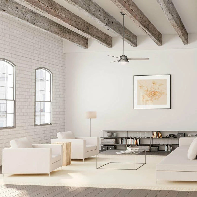 Deals π Hunter Fan Company 52" Sentinel Brushed Slate Ceiling Fan With Light And Remote π 3 Deals π Hunter Fan Company 52" Sentinel Brushed Slate Ceiling Fan With Light And Remote π - Image 3