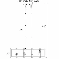 Buy π Edvivi Lighting 4-Light Matte Black And Wood Farmhouse Linear Chandelier With Exposed Bulbs β 17 Buy π Edvivi Lighting 4-Light Matte Black And Wood Farmhouse Linear Chandelier With Exposed Bulbs β -ceiling lighting store 67c11d030d645313 5633 w800 h800 b0 p0
