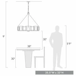Top 10 π Golden Lighting Marco 8-Light Chandelier, Gunmetal Bronze, Matte Black, Matte Black π 7 Top 10 π Golden Lighting Marco 8-Light Chandelier, Gunmetal Bronze, Matte Black, Matte Black π -ceiling lighting store 68d13e3101730e8d 0594 w800 h800 b1 p0