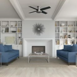 Best reviews of ⌛ Hunter Fan Company 52" Dempsey Low Profile Ceiling Fan + Remote, Brushed Nicke ✔️ 15 Best reviews of ⌛ Hunter Fan Company 52" Dempsey Low Profile Ceiling Fan + Remote, Brushed Nicke ✔️ -ceiling lighting store 68e1bb950f8fc8d7 9862 w800 h800 b0 p0