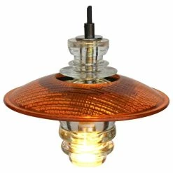 Best reviews of ✨ Railroadware Lighting & Hardware Insulator Light Lantern LED Pendant 8" Traffic Light Lens 120V 6W 580 Lumens 🎉 -ceiling lighting store 6911b22e04f9d0ca 6606 w800 h800 b1 p0