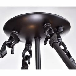 Deals ✨ Edvivi Lighting Marya 4-Light Oil Rubbed Bronze Beaded Drum Semi Flush Mount Crystal Chandelier 😀 -ceiling lighting store 69912af008a1f5ce 3171 w800 h800 b0 p0