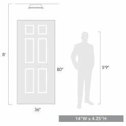 Budget ❤️ Golden Lighting Duncan 14" Flush Mount, Black With Matte Black Shade 👍 -ceiling lighting store 69c17bfb0df0fd82 4968 w800 h800 b1 p0