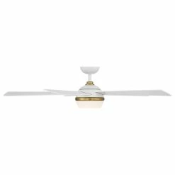 Cheapest ❤️ WAC Lighting Eclipse Indoor/Outdoor 5-Blade Smart Ceiling Fan 54" Satin Brass/White, LED ⭐ 10 Cheapest ❤️ WAC Lighting Eclipse Indoor/Outdoor 5-Blade Smart Ceiling Fan 54" Satin Brass/White, LED ⭐ -ceiling lighting store 6b512c8200088316 3767 w800 h800 b1 p0