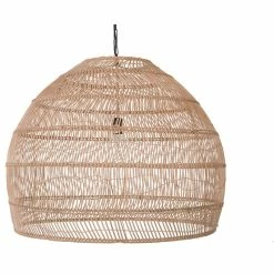 Best reviews of 🔔 KOUBOO Open Weave Cane Rib Bell Pendant Lamp, Extra Large, Natural 😍