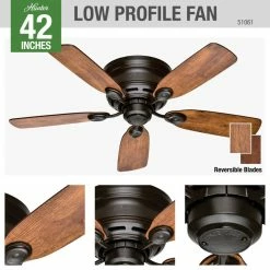 Discount π₯° Hunter Fan Company 42" Low Profile IV New Bronze Ceiling Fan β¨ 13 Discount π₯° Hunter Fan Company 42" Low Profile IV New Bronze Ceiling Fan β¨ -ceiling lighting store 6d01ebeb0f8fdb96 9845 w800 h800 b0 p0