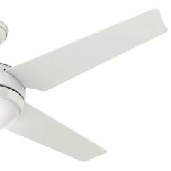 Budget 🔥 Hunter Fan Company Sonic Ceiling Fan With Light And Handheld Remote, White 🎁 -ceiling lighting store 6da1e1c20efa83b7 9846 w800 h800 b1 p0