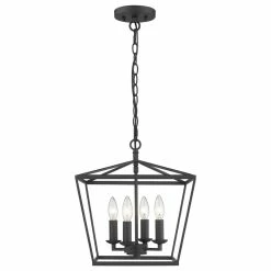 Brand new 🛒 Lighting Favorites 4 Light Semi-flush Convertible To Pendant Forged Black Lantern ⌛ 5 Brand new 🛒 Lighting Favorites 4 Light Semi-flush Convertible To Pendant Forged Black Lantern ⌛ -ceiling lighting store 6ed1b239014272b9 0710 w800 h800 b1 p0