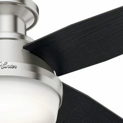 Wholesale 👏 Hunter Fan Company 44" Dempsey Low Profile Ceiling Fan With Light + Remote, Br 🧨 -ceiling lighting store 6fd1791a0f8fd31c 6594 w800 h800 b0 p0