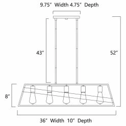 Top 10 🧨 Edvivi Lighting 5-Light Black And Vintage Wood Kitchen Island Chandelier 🥰 -ceiling lighting store 7161c157006593b1 0712 w800 h800 b1 p0