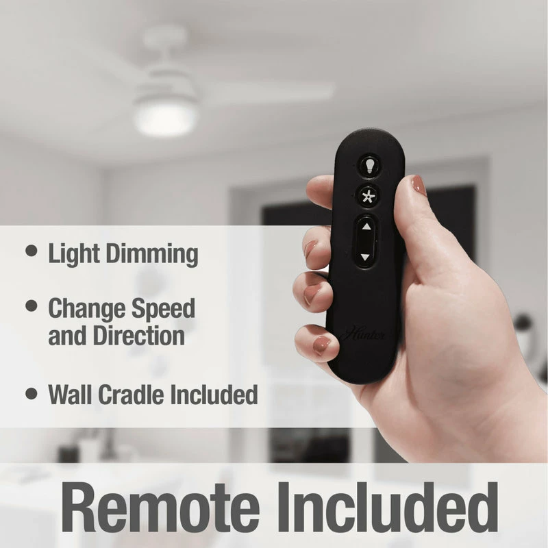 Deals π Hunter Fan Company 52" Sentinel Brushed Slate Ceiling Fan With Light And Remote π 5 Deals π Hunter Fan Company 52" Sentinel Brushed Slate Ceiling Fan With Light And Remote π - Image 5