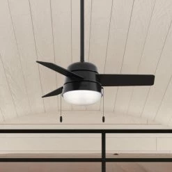 Cheapest π Hunter Fan Company 36" Aker Matte Black Ceiling Fan With Light 𧨠13 Cheapest π Hunter Fan Company 36" Aker Matte Black Ceiling Fan With Light 𧨠-ceiling lighting store 74215f0b0f8fd326 7816 w800 h800 b0 p0
