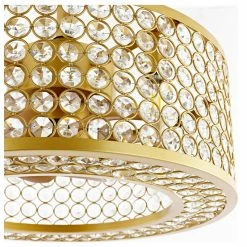 Best Sale 🌟 GETLEDEL 18" Caged Crystal Ceiling Fan With Remote, Gold 🥰 -ceiling lighting store 76c196c0030d9f4f 2776 w800 h800 b1 p0