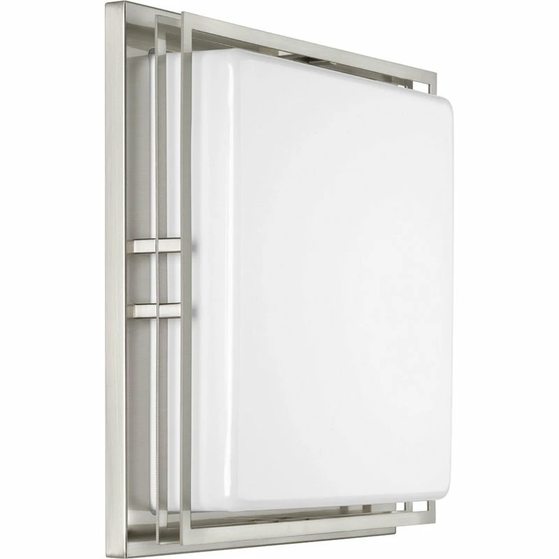 Budget π Progress Lighting 2-17W LED 3000K Flush Mount, Brushed Nickel π 2 Budget π Progress Lighting 2-17W LED 3000K Flush Mount, Brushed Nickel π - Image 2